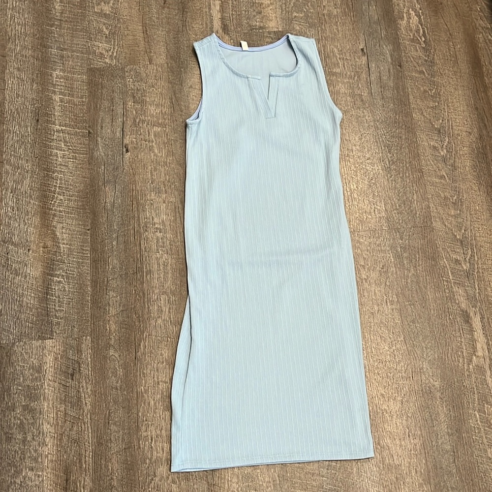 Pinkblush Light Blue Midi Dress